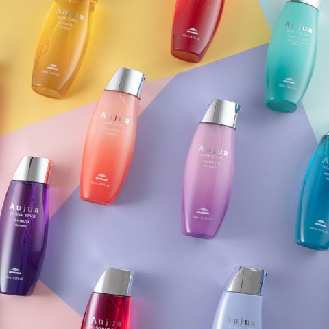 人気ヘアケアブランド！Aujua導入のお知らせ