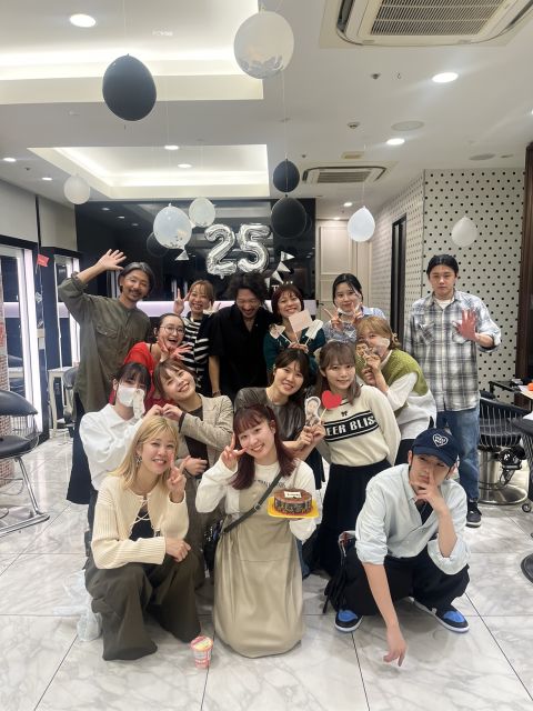 11/1 3名スタイリストデビュー!